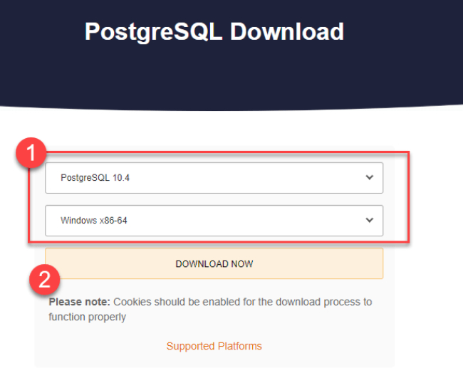 Cài đặt PostgreSQL trên Windows Chi Tiết 3