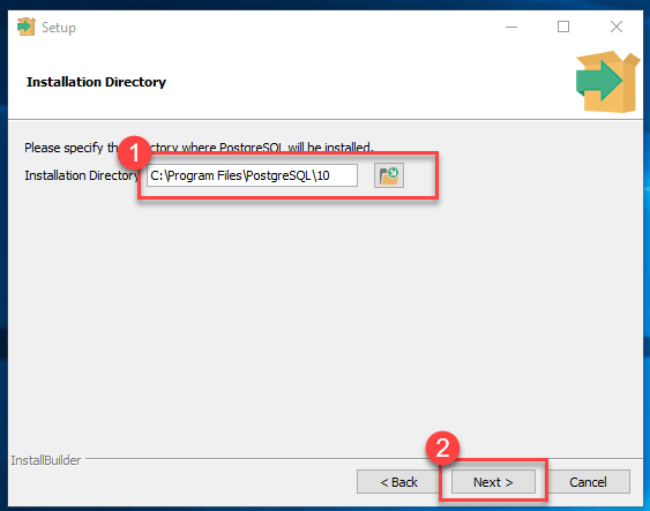 Cài đặt PostgreSQL trên Windows Chi Tiết 6