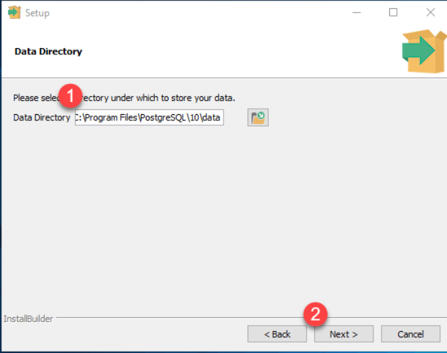 Cài đặt PostgreSQL trên Windows Chi Tiết 8