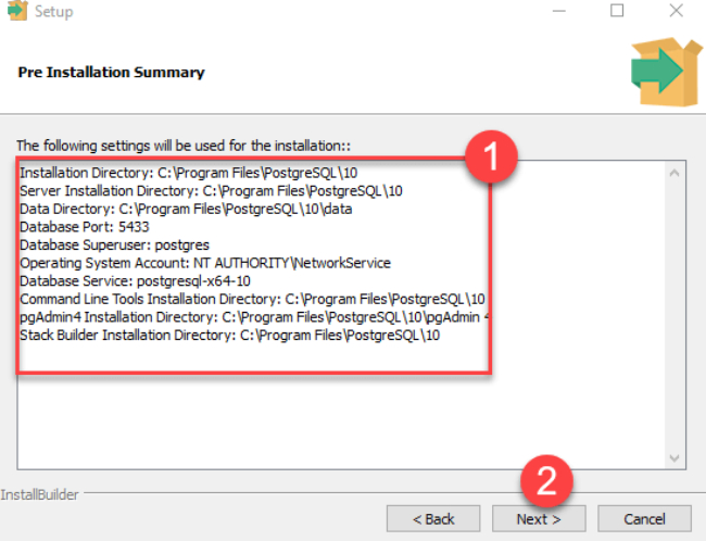 Cài đặt PostgreSQL trên Windows Chi Tiết 11