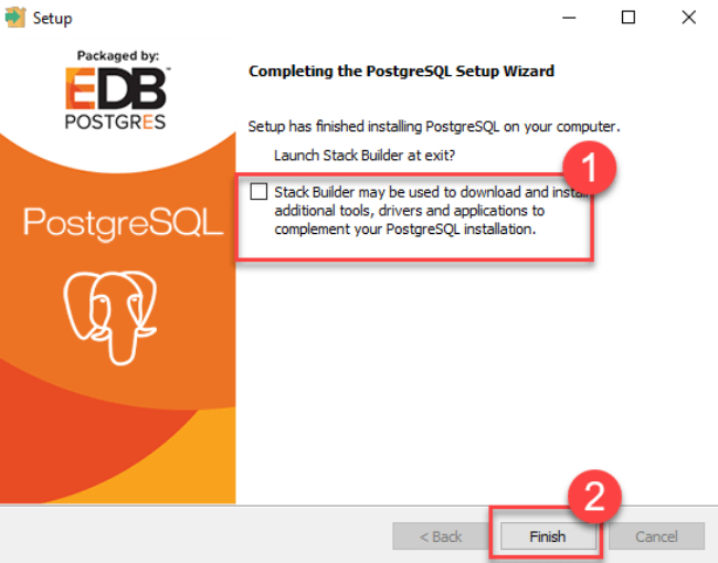 Cài đặt PostgreSQL trên Windows Chi Tiết 13
