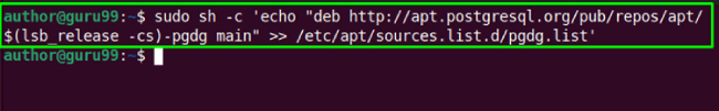 Cài đặt PostgreSQL trên Linux (Ubuntu) 5