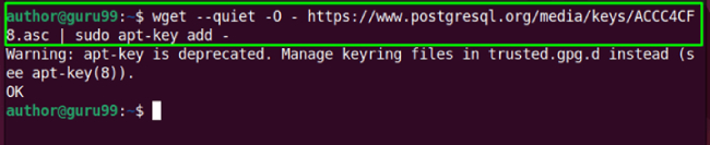 Cài đặt PostgreSQL trên Linux (Ubuntu) 6