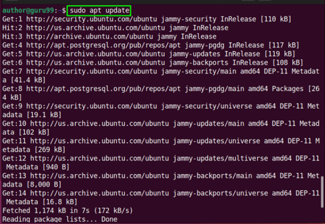 Cài đặt PostgreSQL trên Linux (Ubuntu) 7