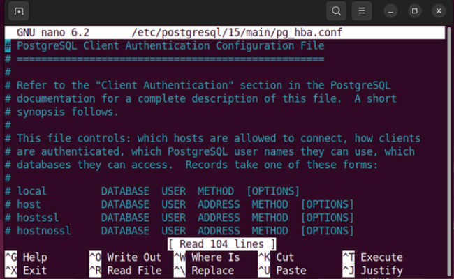 Cách sử dụng PostgreSQL 9