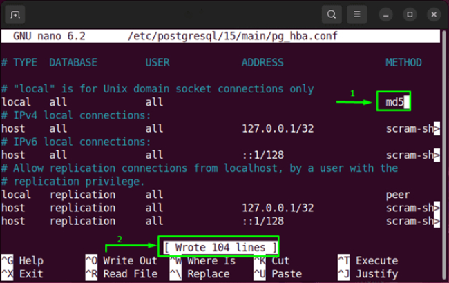 Cách sử dụng PostgreSQL 10