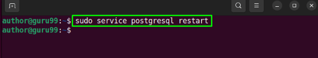 Cách sử dụng PostgreSQL 11