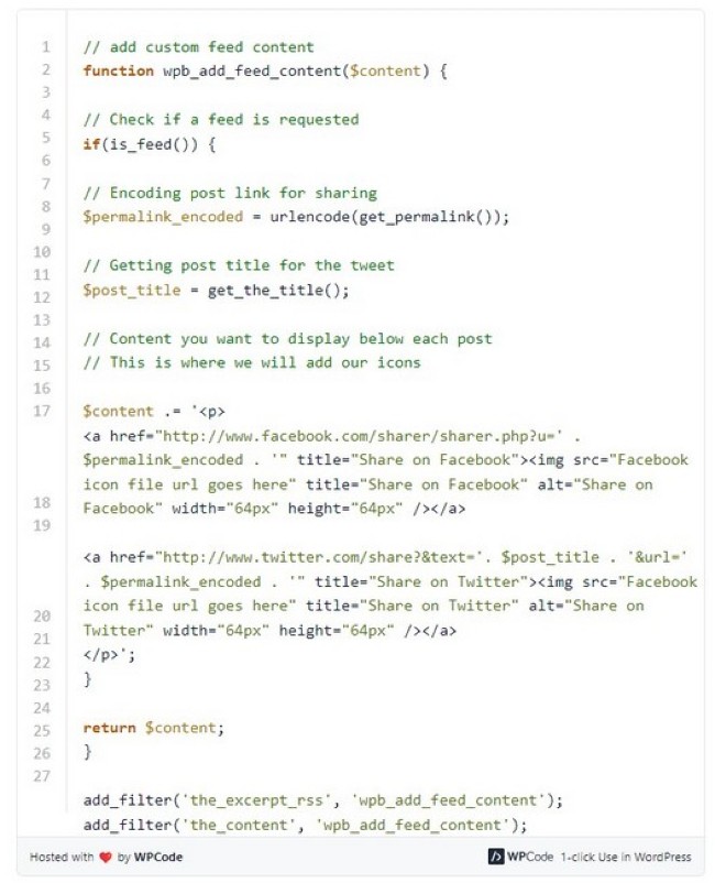 Tối ưu WordPress bằng cách thêm nút truy cập mạng xã hội vào công cụ tiện ích.