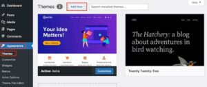 Cài đặt theme là một trong những bước đầu tiên khi tạo một website WordPress. Một theme đẹp và chuyên nghiệp sẽ giúp tăng tính thẩm mỹ và trải nghiệm người dùng trên website của bạn. Tuy nhiên, việc cài theme cho wordpress cũng có thể gặp phải một số vấn đề, đặc biệt là đối với những người mới bắt đầu.