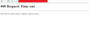 Lỗi 408 Request Timeout Error: Nguyên Ngân & Cách Khắc Phục Chi Tiết