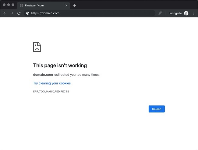 Lỗi ERR_TOO_MANY_REDIRECTS WordPress: Nguyên Nhân và Cách Fix Nhanh Chóng