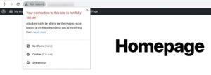 Sửa Lỗi Mixed Content trong WordPress