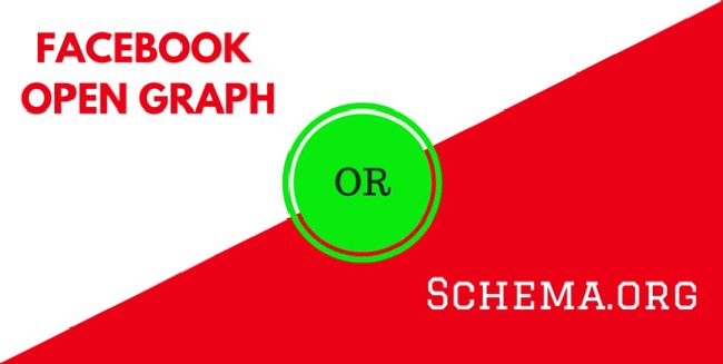 Open Graph và Schema Markup có nhiều điểm khác biệt