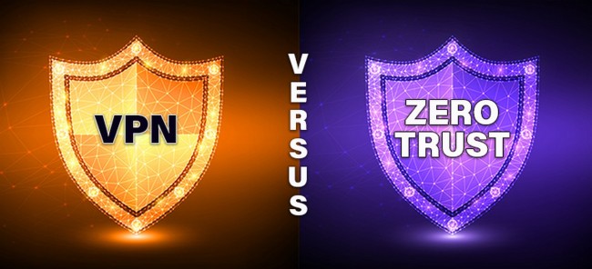 ZTNA và VPN là đại diện tiêu biểu cho giải pháp bảo mật truyền thống và hiện đại