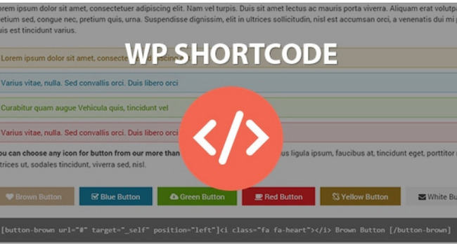 Wordpress Shortcode là gì? Cách Sử dụng Shortcode trong WordPress
