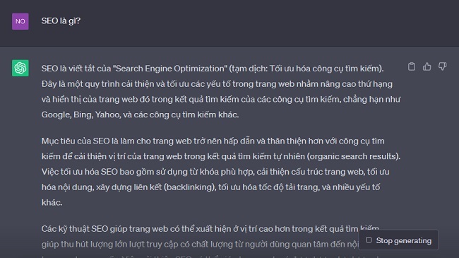 Cách Sử dụng ChatGPT miễn phí trên điện thoại máy tính