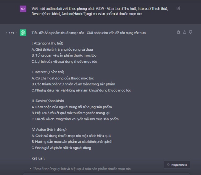 Cách Sử dụng ChatGPT miễn phí trên điện thoại máy tính