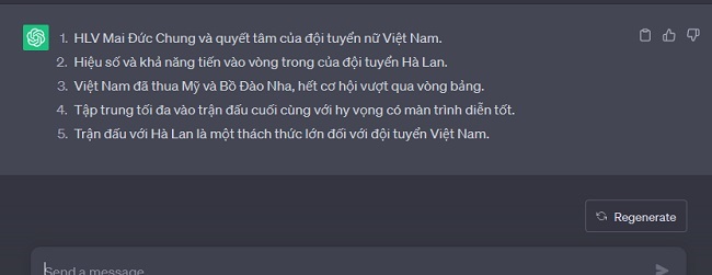 Cách Sử dụng ChatGPT miễn phí trên điện thoại máy tính