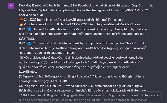 Cách Sử dụng ChatGPT miễn phí trên điện thoại máy tính