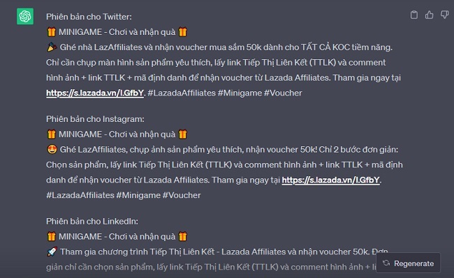 Cách Sử dụng ChatGPT miễn phí trên điện thoại máy tính