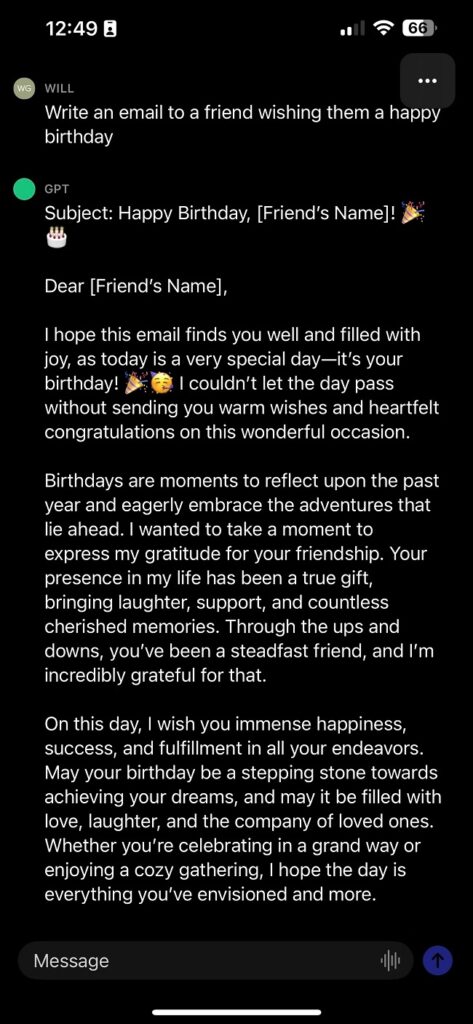 Cách Sử dụng ChatGPT miễn phí trên điện thoại