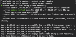 Cách sửa lỗi "cPanel does not support NetworkManager enabled" Nhanh