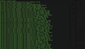 cài đặt nginx trên ubuntu