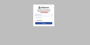 Cài đặt Webmin trên CentOS để quản lý VPS/ Hosting