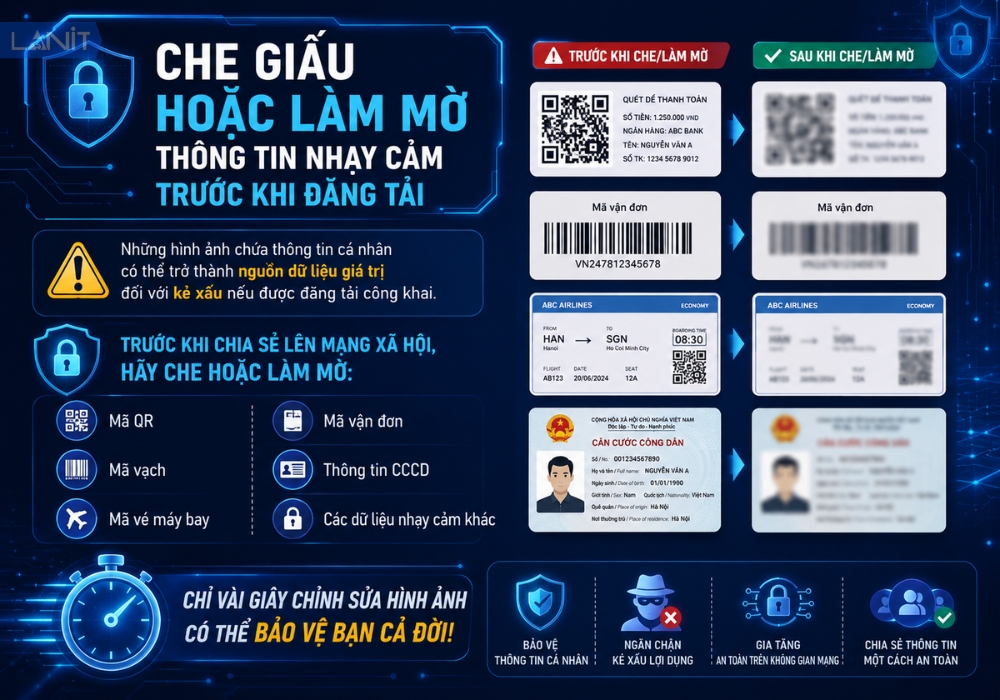 Che Giau Hoac Lam Mo Thong Tin