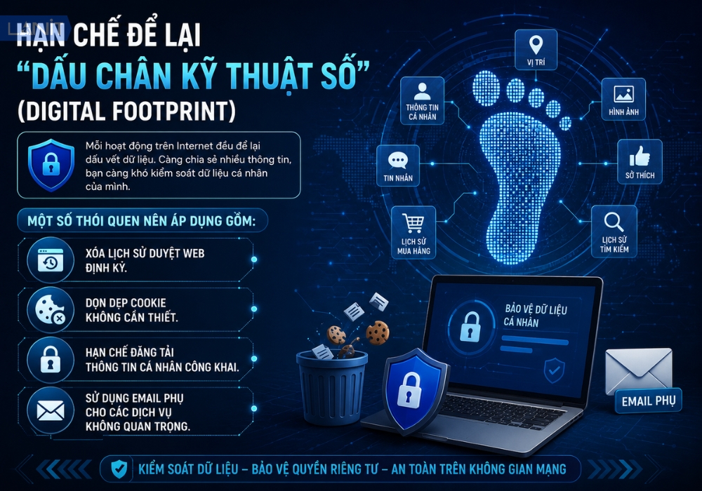 Han Che Digital Footprint