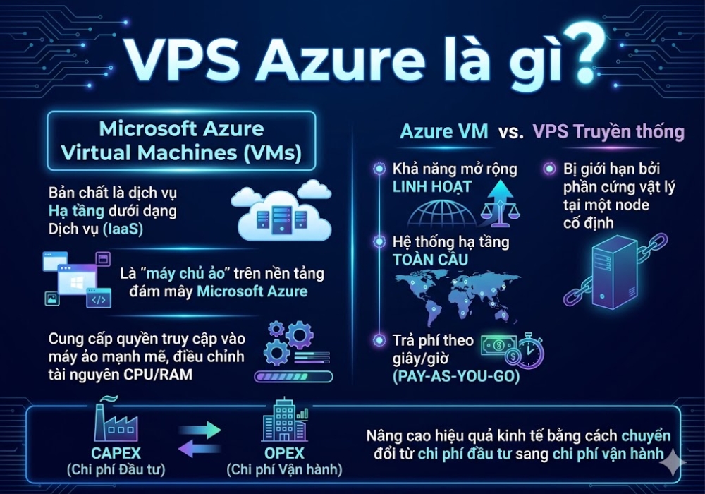 VPS Azure l&agrave; g&igrave;?