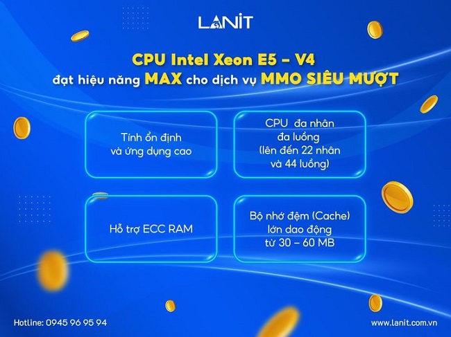 Thuê máy chủ MMO giá rẻ
