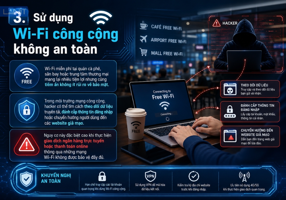 Su Dung Wifi Cong Cong Khong An Toan