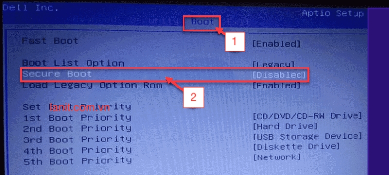 sửa lỗi Start PXE over IPv4 trong Windows 11/10