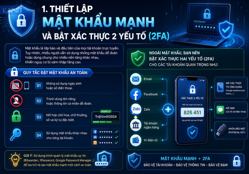 Thiet Lap Mat Khau Manh