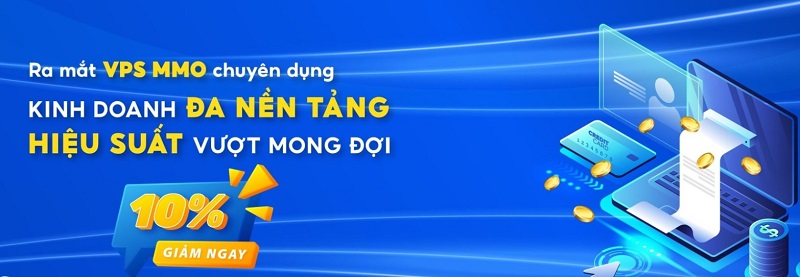 Thuê VPS MMO giá rẻ