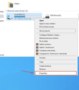 Gợi ý 3 Cách Test Ổ Cứng Máy Tính Windows 10 Nhanh Chóng