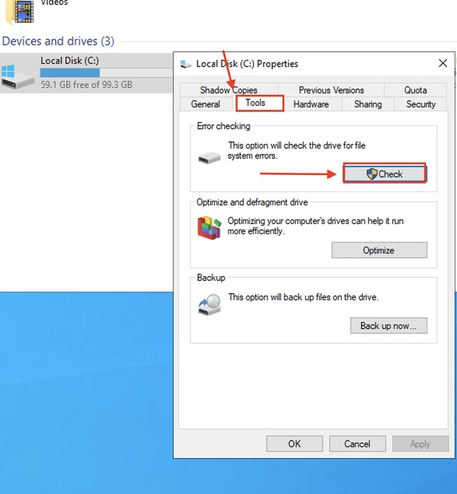 Gợi ý 3 cách test ổ cứng máy tính trên Windows 10 mới nhất