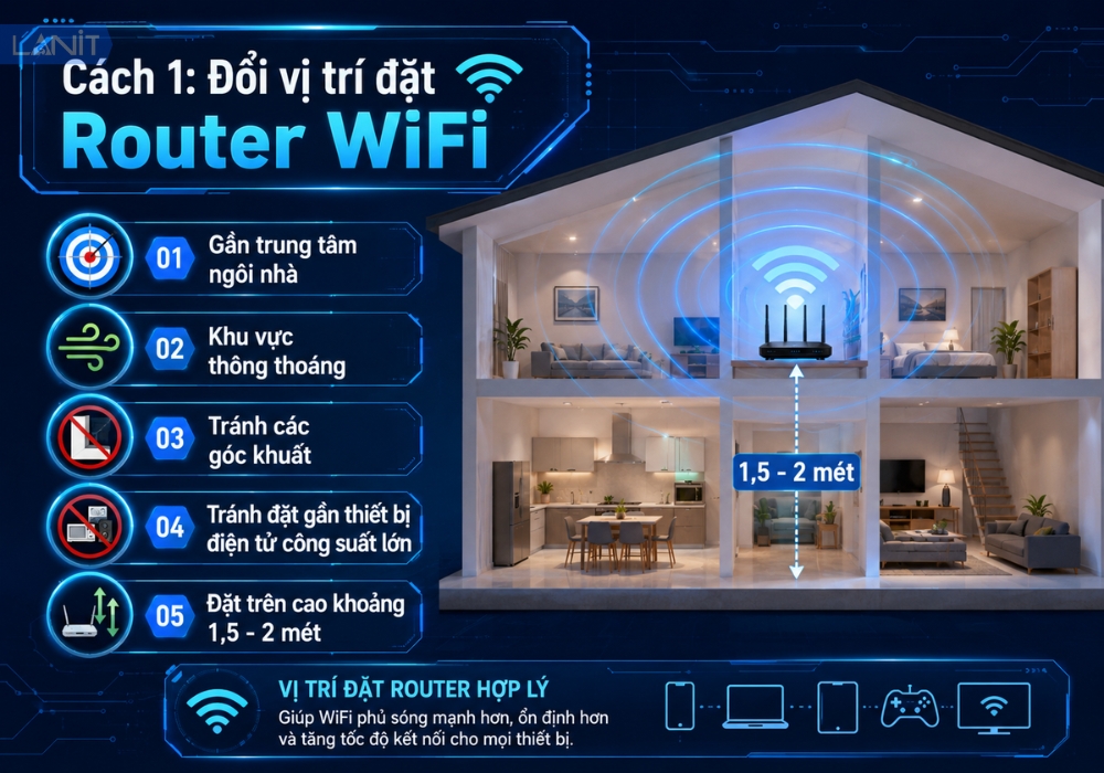 Doi Vi Tri Dat Router Wifi