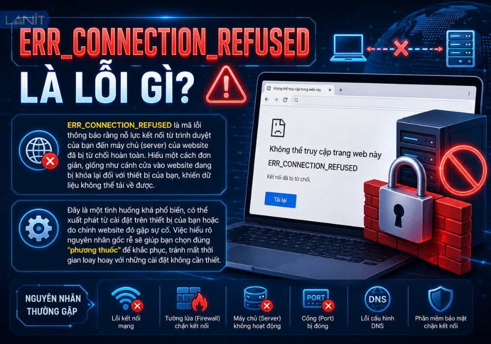 Err Connection Refused La Loi Gi