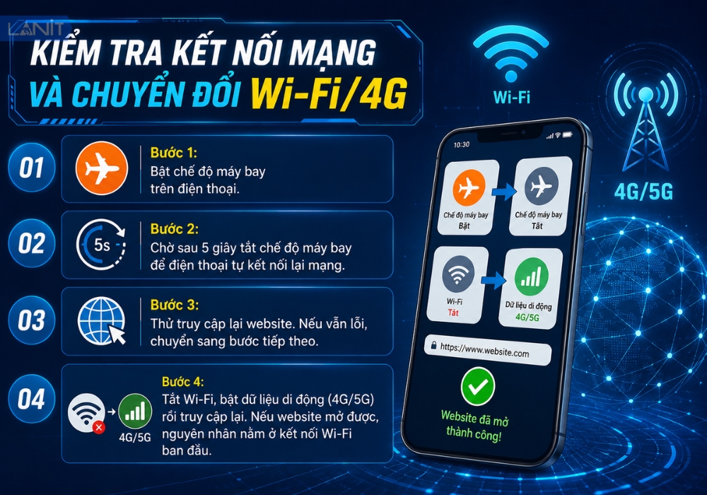 Kiem Tra Ket Noi Mang Va Chuyen Doi Wifi 4g