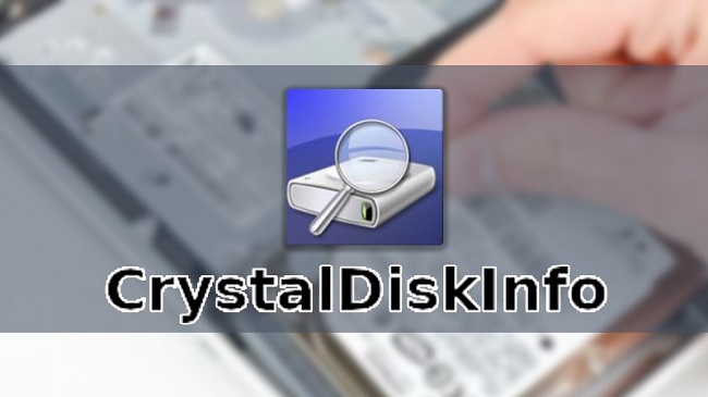 phần mềm CrystalDiskInfo