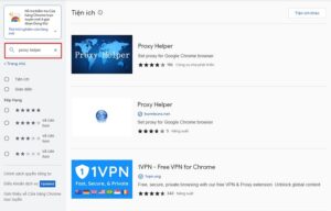 Proxy Helper là gì? Cách cài đặt Proxy Helper cho Chrome, Firefox