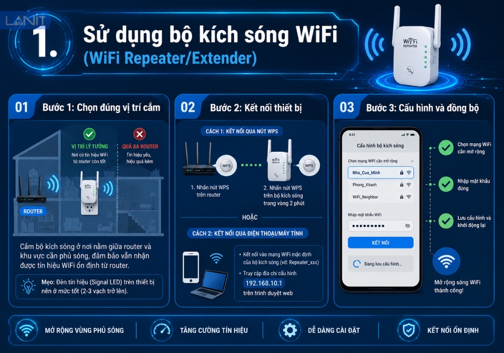 Su Dung Bo Kich Song
