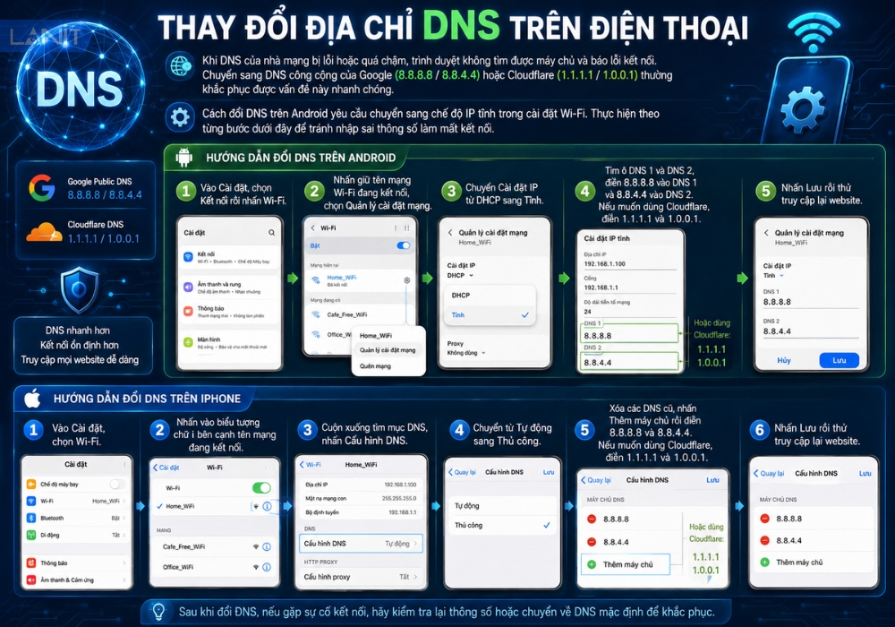 Thay Doi Dia Chi Dns 1