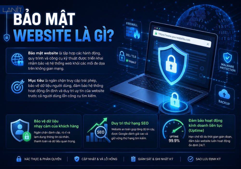 Bao Mat Website La Gi