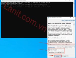 Bitvise SSH là gì? Hướng Dẫn Cài Đặt và Sử dụng Bitvise SSH Client