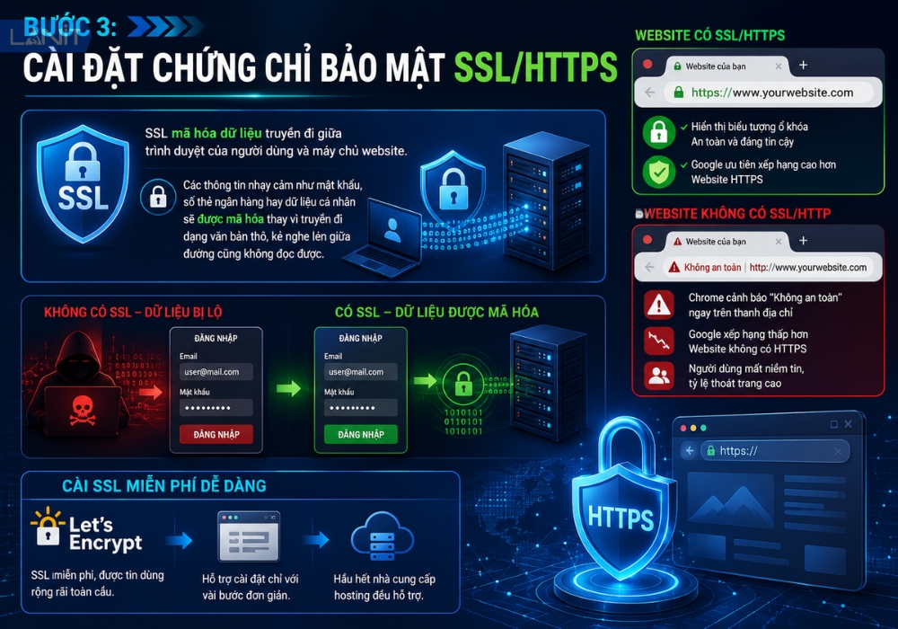 Cai Dat Chung Chi Bao Mat