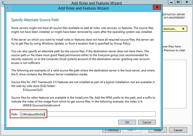 4 bước cài đặt .NET Framework 3.5 trên Windows Server