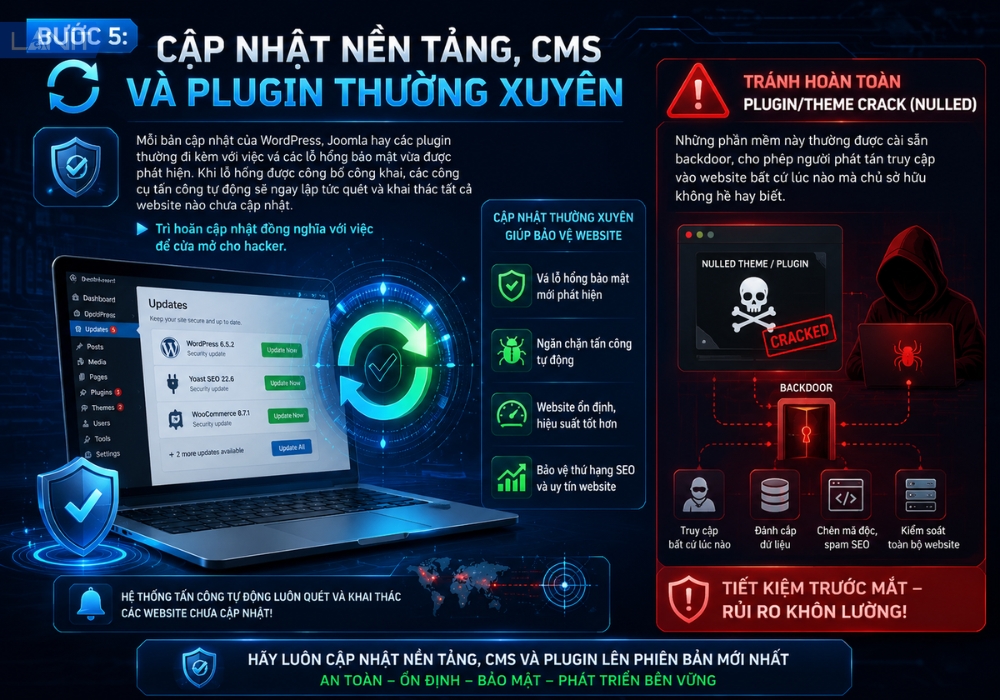 Cap Nhat Nen Tang Cms Plugin
